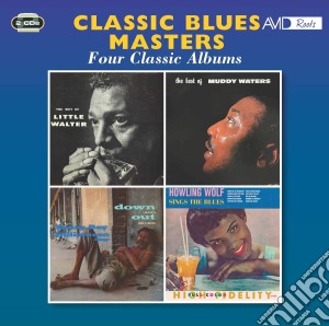 Classic Blues Masters: Four Classic Albums / Various (2 Cd) cd musicale