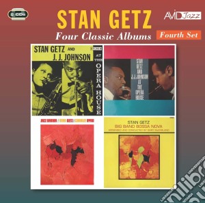 Stan Getz - Four Classic Albums (2 Cd) cd musicale