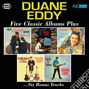 Duane Eddy - Five Classic Albums Plus (2 Cd) cd musicale