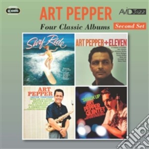 Art Pepper - Four Classic Albums - Second Set (2 Cd) cd musicale