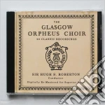 Glasgow Orpheus Choi - 20 Classic Recordings cd