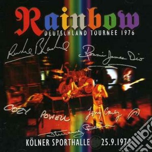 Live Kolner Sporthalle 25.9.1976/2cd cd musicale di RAINBOW