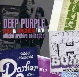 Deep Purple - Live In Aachen cd musicale di DEEP PURPLE