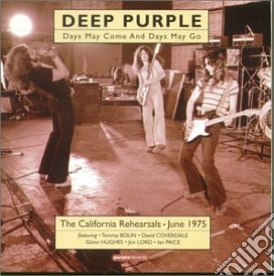 Deep Purple - Days May Come And May Go cd musicale di Deep Purple