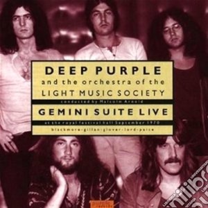 Deep Purple - Gemini Suite Live cd musicale di DEEP PURPLE