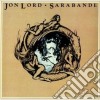 Jon Lord - Sarabande cd