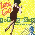 Joe Meeks Girls - Let'S Go! cd