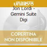 Jon Lordi - Gemini Suite Digi cd