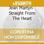 Jean Martyn - Straight From The Heart cd