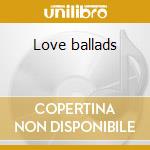 Love ballads cd
