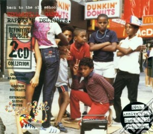Sugar Hill Gang - Rapper's Delights (2 Cd) cd musicale di Gang Sugarhill