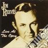 Jim Reeves - Jim Reeves Live At The Opry cd
