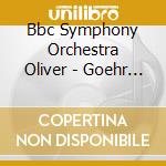 Bbc Symphony Orchestra Oliver - Goehr Colossos Or Panic cd musicale di Bbc Symphony Orchestra Oliver