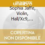 Sophia Jaffe, Violin, Hall/Xc9, Markus Stenz, Conductor - John Casken: Orion Over Farne cd