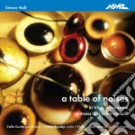 Simon Holt - A Table Of Noises cd