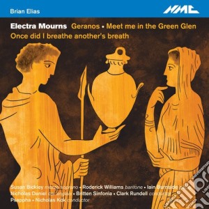 Brian Elias - Electra Mourns cd musicale di Brian Elias