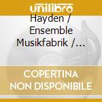 Hayden / Ensemble Musikfabrik / Robertson - Substratum cd