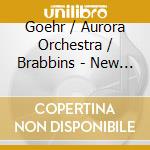 Goehr / Aurora Orchestra / Brabbins - New Chamber Works (Live) cd