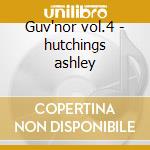 Guv'nor vol.4 - hutchings ashley cd