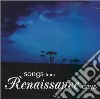 Renaissance - Songs From cd