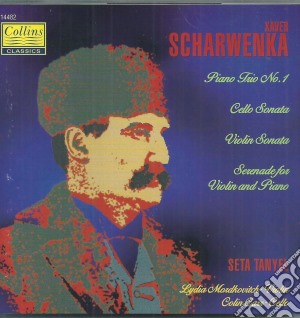 Xaver Scharwenka - Piano Trio N0.1, Cello Sonata, Violin Sonata cd musicale di Scharwenka Franz Xaver