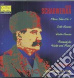 Xaver Scharwenka - Piano Trio N0.1, Cello Sonata, Violin Sonata
