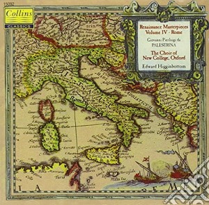 Giovanni Pierluigi Da Palestrina - Renaissance Masterpieces Volume IV: Rome cd musicale di Giovanni Pierluigi Da Palestrina