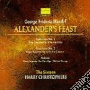 Haendel Georg Friederich - Alexander'S Feast Hwv 75 (1736) (2 Cd) cd musicale di Haendel Georg Friederich