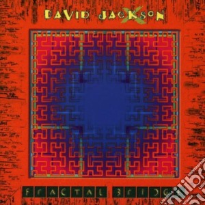 David Jackson - Fractal Bridge cd musicale di David Jackson