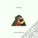 Peter Hammill / Sonix - Unsung cd