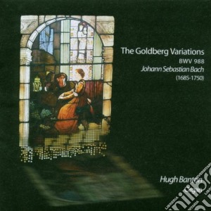 Johann Sebastian Bach - Goldberg Variations cd musicale di BANTON HUGH