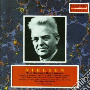 Carl Nielsen - Concerto X Clar Op.57, Quintetto X Fiati Op.43, Serenata In Vano cd musicale di Carl Nielsen