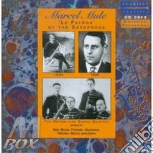 Marcel Mule - Saxophone - Marcel Mule 'Le Patron' Of The Saxop cd musicale