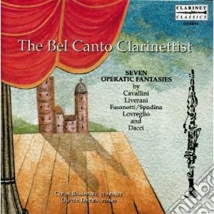 Colin Bradbury / Oliver Davies - Musica X Clarinetto Belcantistica cd musicale