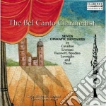Colin Bradbury / Oliver Davies - Musica X Clarinetto Belcantistica cd