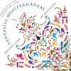 Joan Enric Lluna / Jan Gruithuyzen - Fantasias Mediterraneas: Spanish Music For Clarinet And Piano cd