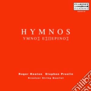 Roger Heaton / Stephen Pruslin / Kreut - Hymnos: Maxwell Davies, Goher, Birtwistle cd musicale