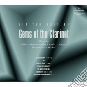 Elizabeth Richter / Victoria Soames-Samek - Gems Of The Clarinet: Mendelssohn, Baermann, Weber, Spohr, Mozart, Muller, Paer (2 Cd) cd musicale