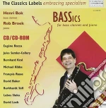 Henry Bok / Rob Broek: Bassics - Music For Bass Clarinet & Piano cd