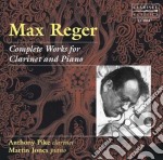 Max Reger - Complete Works For Clarine