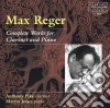 Max Reger - Complete Works For Clarine cd