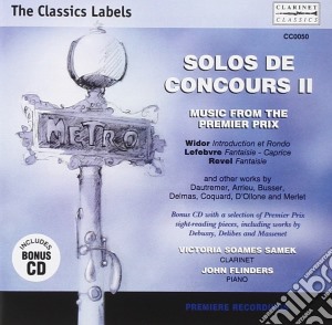 Solos De Concours II (2 Cd) cd musicale di Victoria Soames Samek