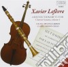 Xavier Lefevre - A Revolutionary Tutor cd