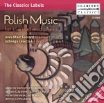 Jean-Marc Fessard - Jadwiga Lewczuk - Polish Music For Clarinet cd