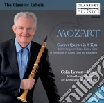 Wolfgang Amadeus Mozart - The Re - cd