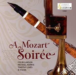 Wolfgang Amadeus Mozart - Lawson / harris / lines - a Soiree cd musicale di Wolfgang Amadeus Mozart