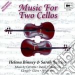 Helena Binney & Sarah Butcher: Music For Two Cellos