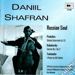 Danil Shafran - Russian Soul cd musicale di Danil Shafran