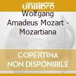 Wolfgang Amadeus Mozart - Mozartiana cd