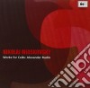 Nikolai Myaskovsky - Works For Cello - Alexander Rudin And Victor Ginsburg cd